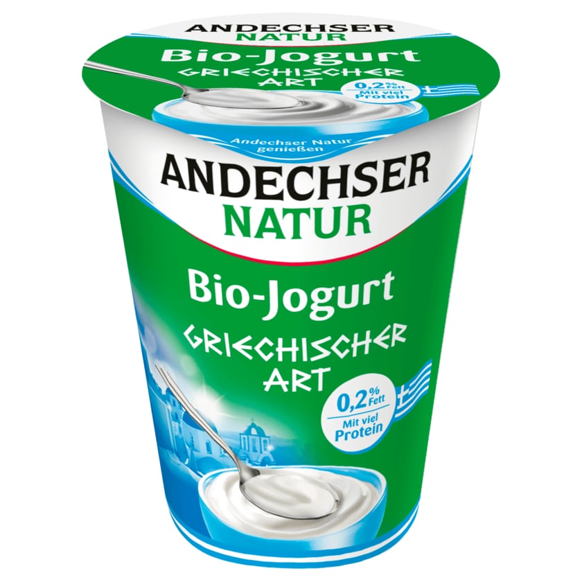 Andechser Natur Bio Joghurt Griechischer Art 400g